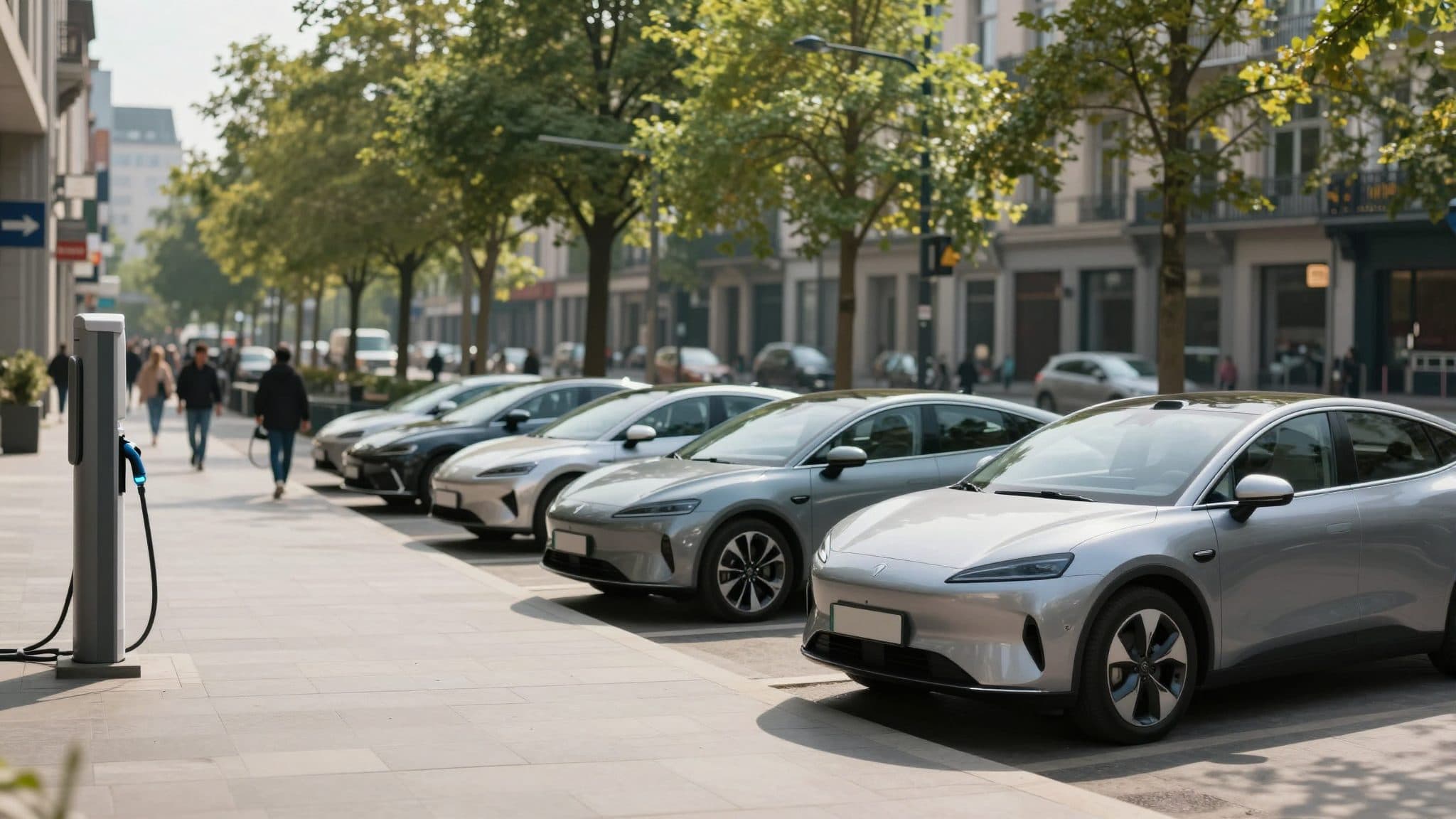 EU Car Market Grows Sharply in June – Electric Cars Up More Than 60 Percent