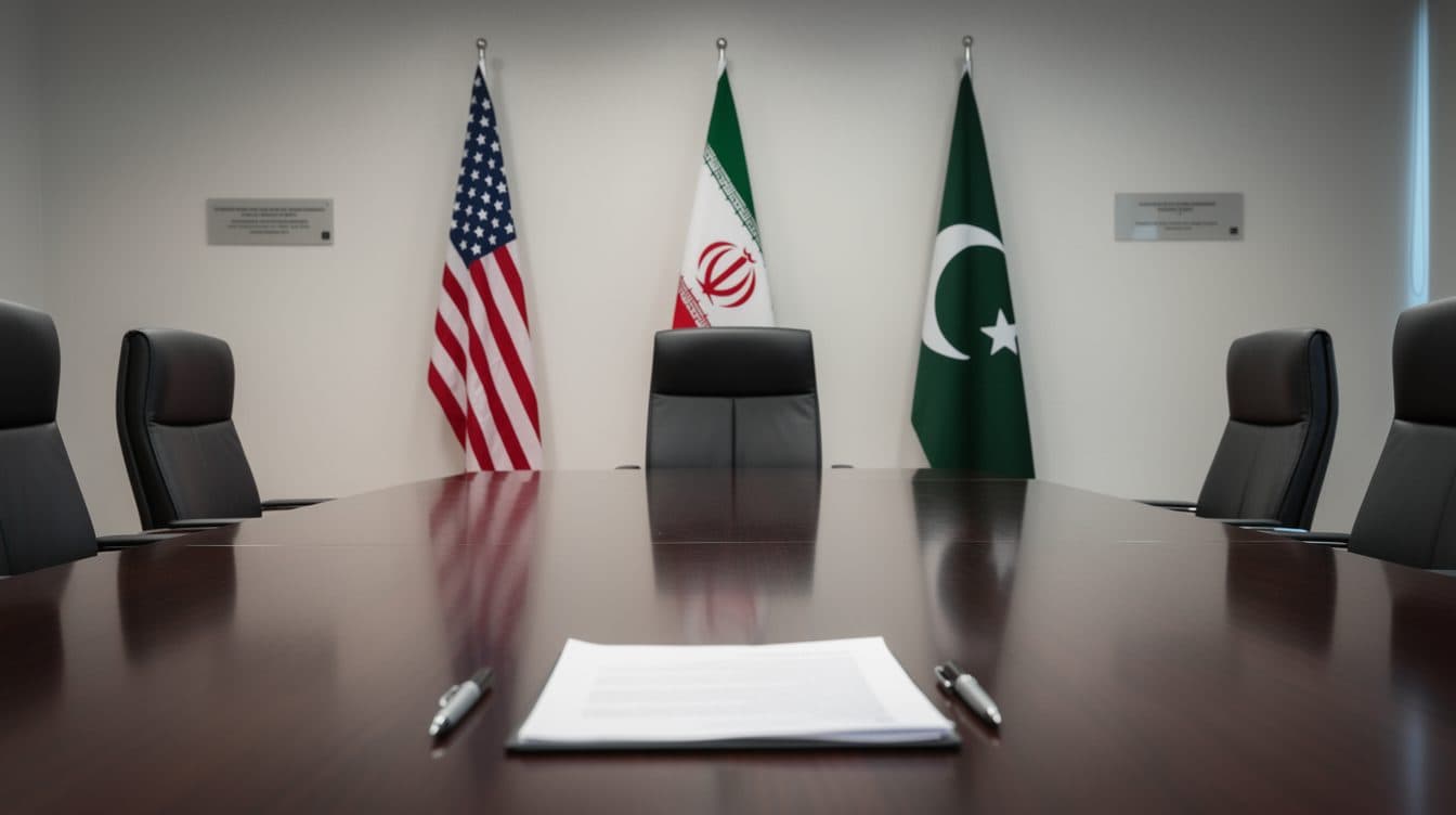 US and Iran move toward framework deal to end war, mediated by Pakistan