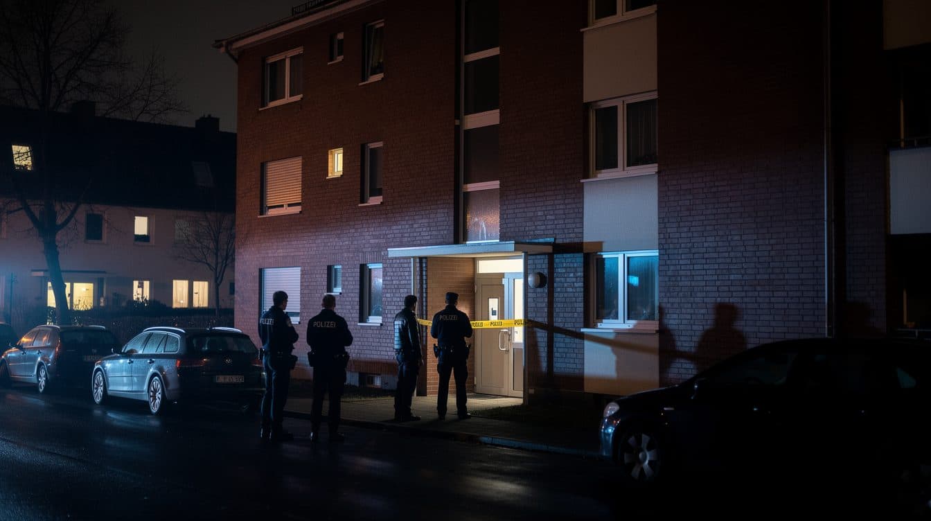 Deadly Violence in Hildesheim: 30-Year-Old in Pre-Trial Detention After Wife's Death