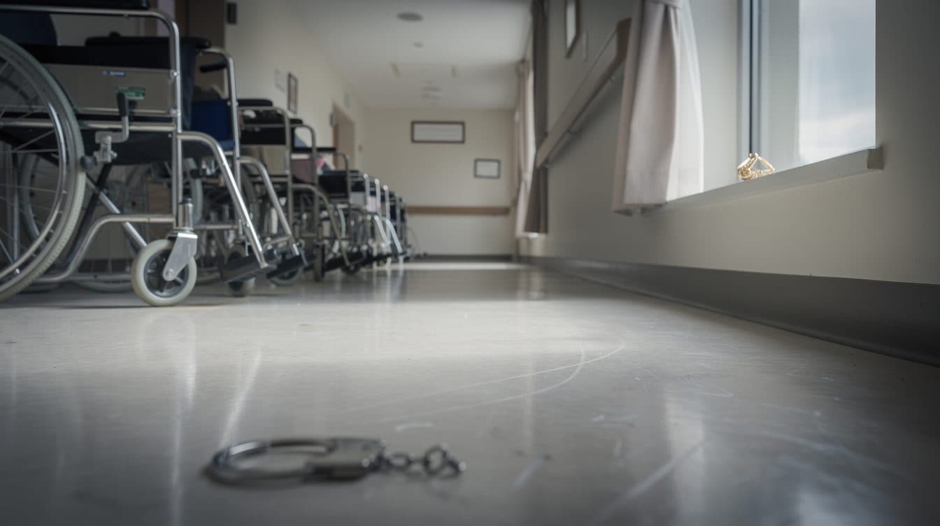 Investigation against theft duo: Nursing home residents in Styria stolen from and robbed