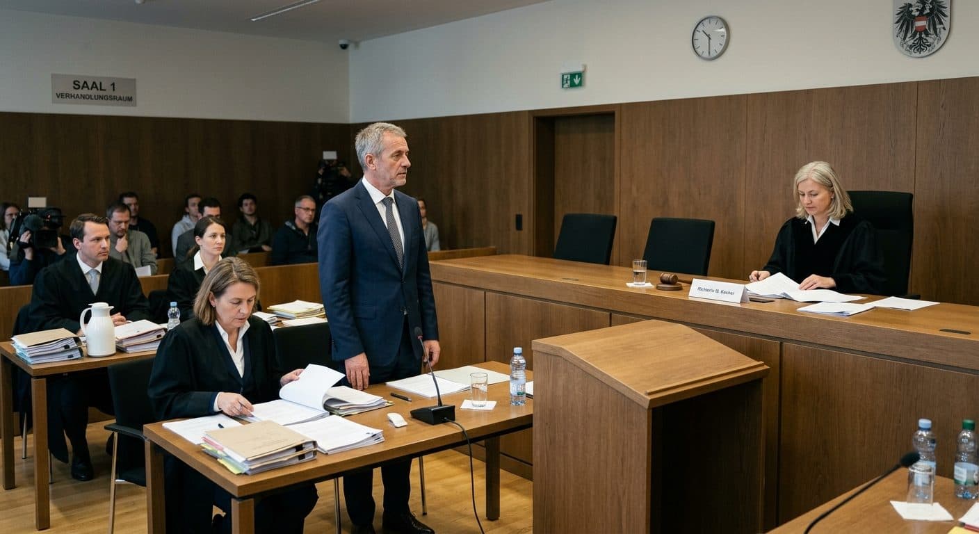 Former SOS Children's Village Worker Denies Abuse Allegations in Salzburg Trial
