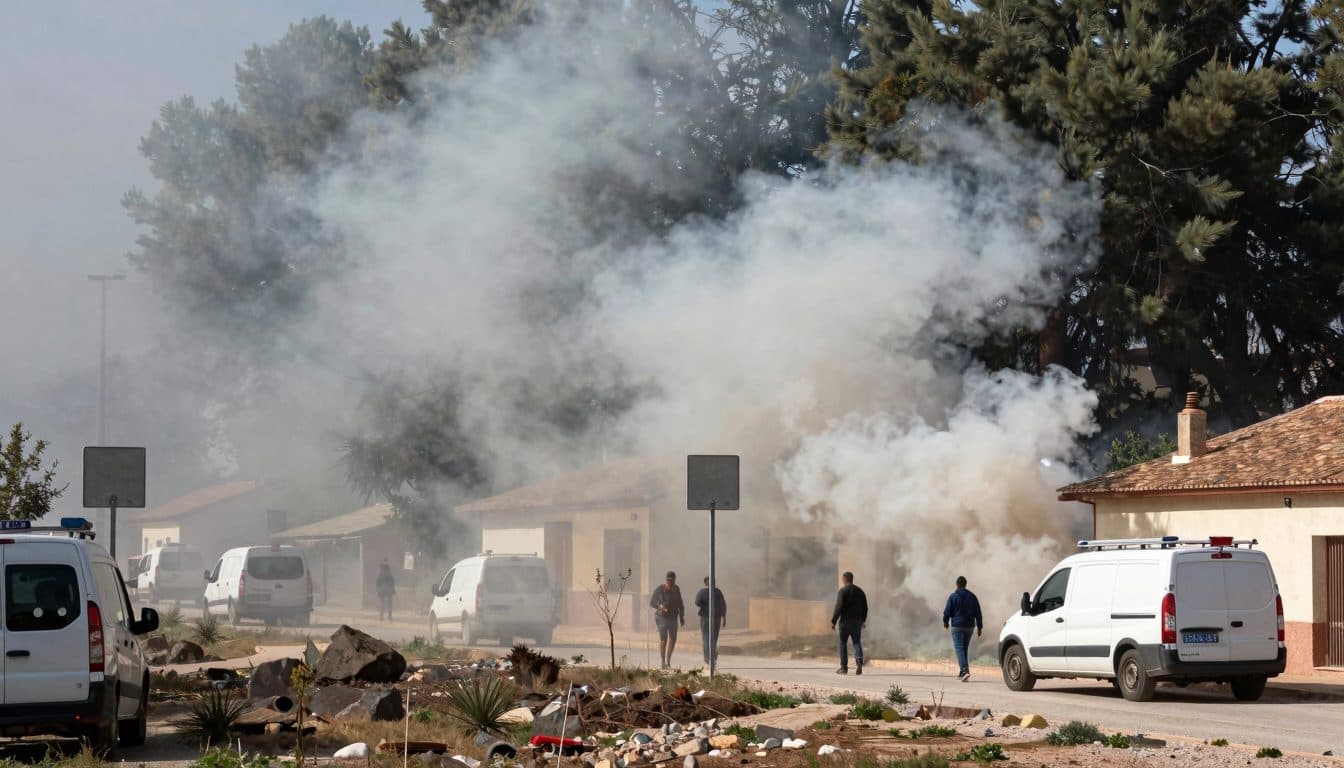 Forest fire prompts evacuation of about 1,000 people in Spain