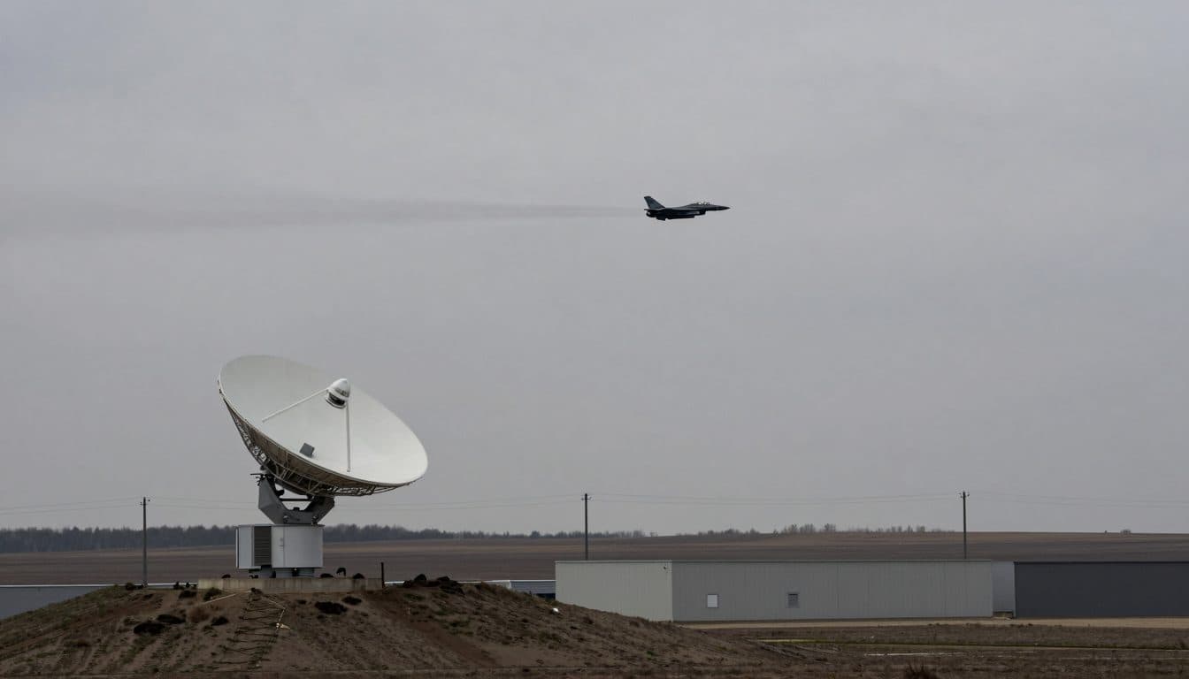 Poland scrambles fighter jets as Russia launches large-scale strikes across Ukraine