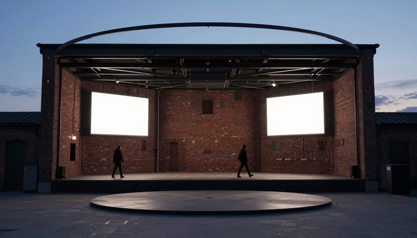 Salzburg Festival: Ulrich Rasche stages Goethe's "Faust I" as a dark soul ride on Perner Island