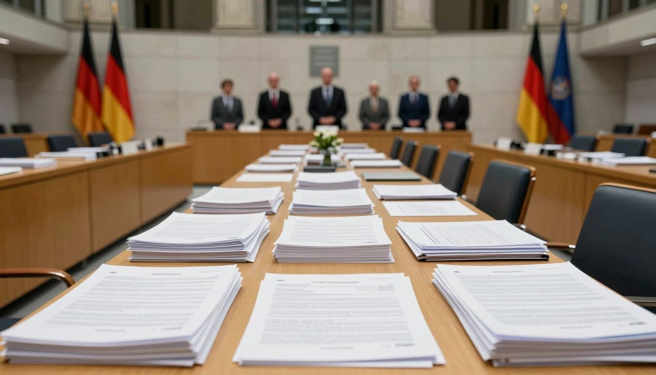 German government initiates budget draft for 2027