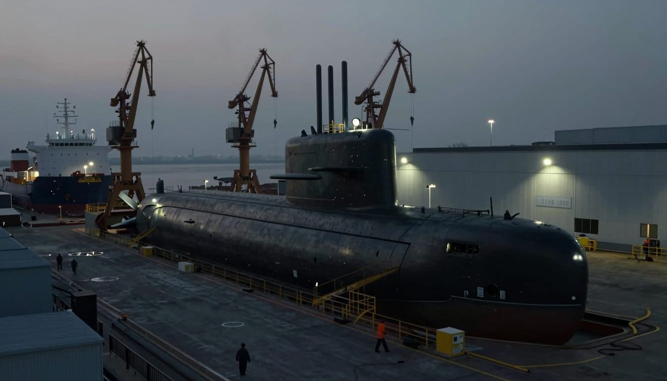 TKMS to deliver up to twelve Type 212CD submarines to Canada