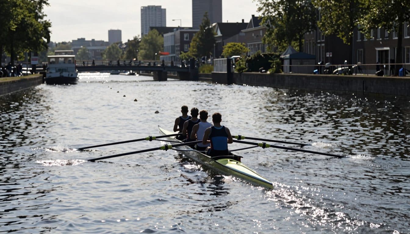 Rowing World Championships 2026: Quadruple Sculls Wins Silver in Amsterdam