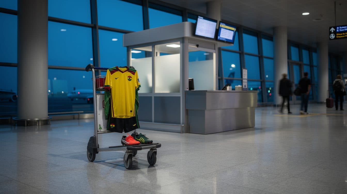 Ghana professional Partey denied entry to Canada, misses World Cup opener