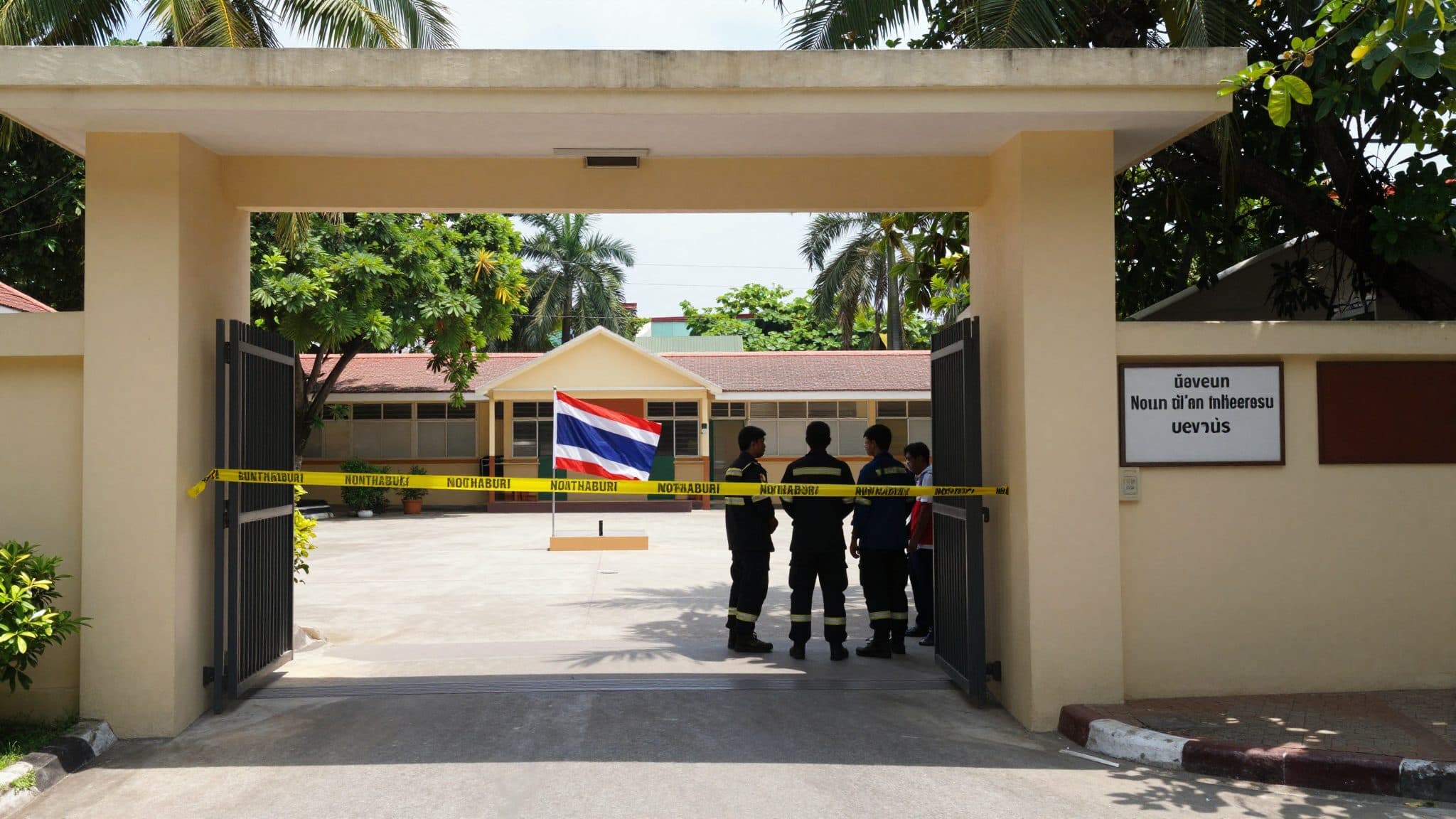 Shots fired at school in Thailand: At least two dead in attack on elementary school in Nonthaburi