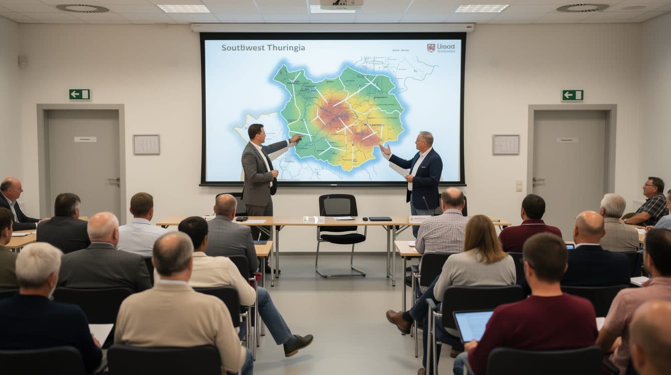 Southwest Thuringia Opens Public Consultation on Wind Energy Expansion Plan