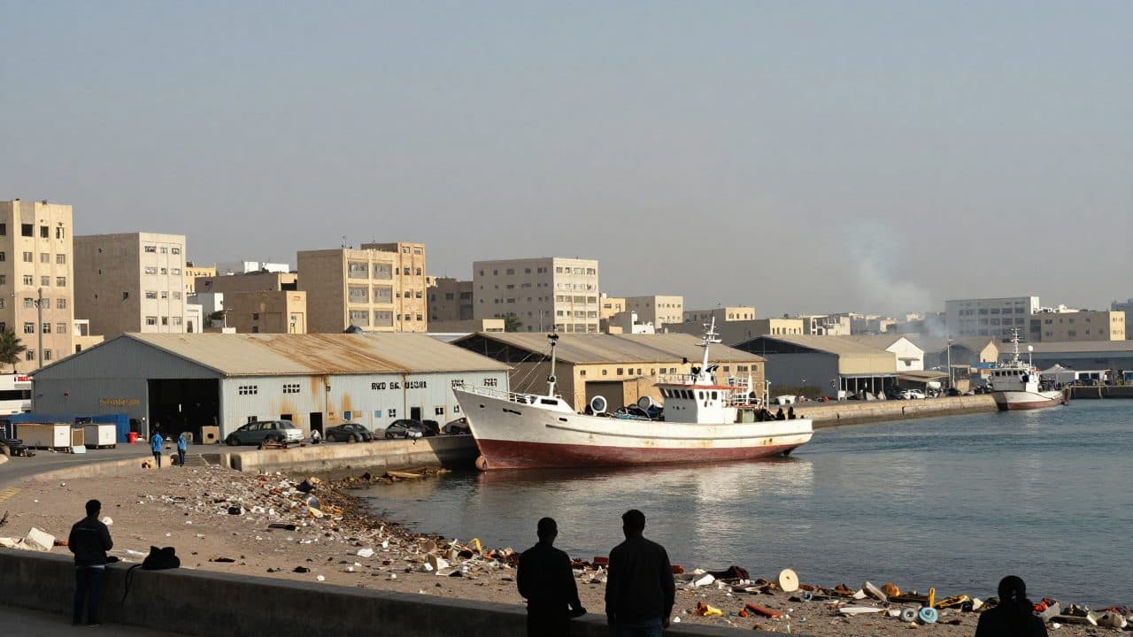 Saudi-led attacks on Yemeni port city of Mocha – multiple deaths reported
