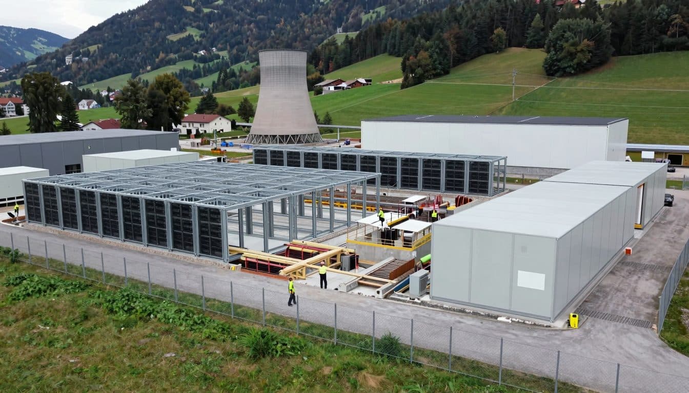 Planning applications filed for Google campus data centre in Kronstorf
