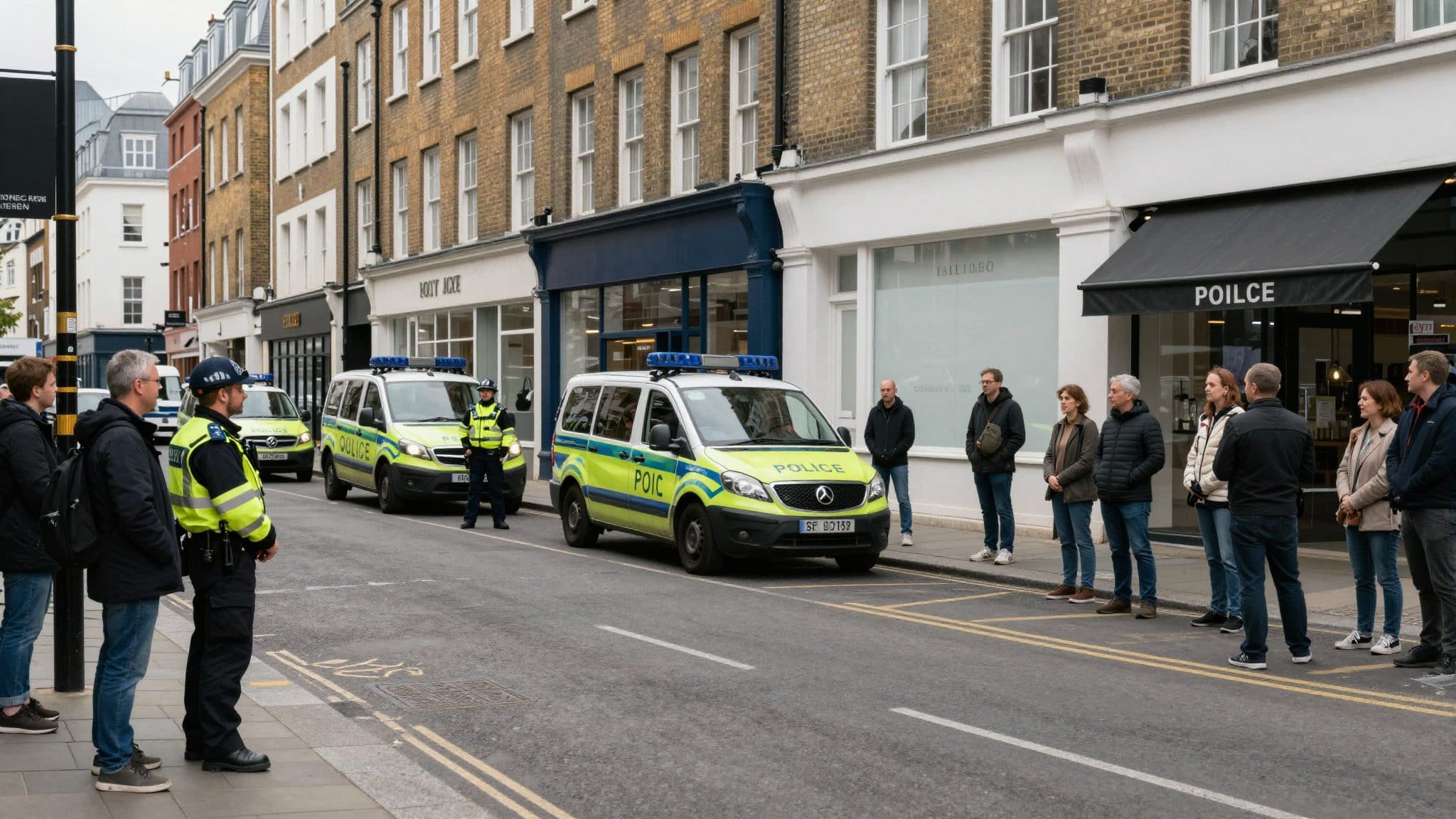 Several people injured with knife in London's Covent Garden