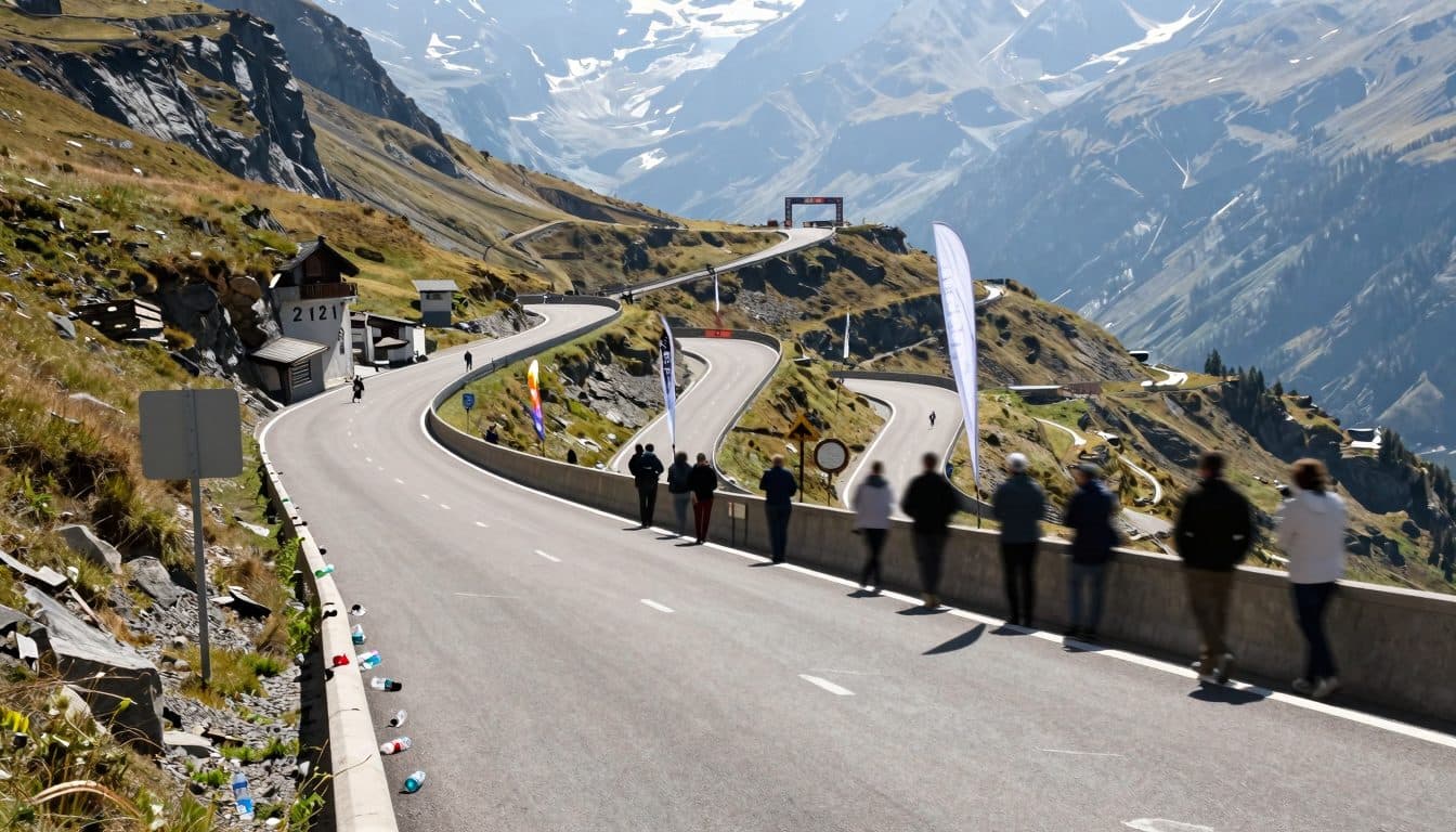 Pogacar crowns queen stage in Alpe d'Huez and is close to his fifth Tour overall victory