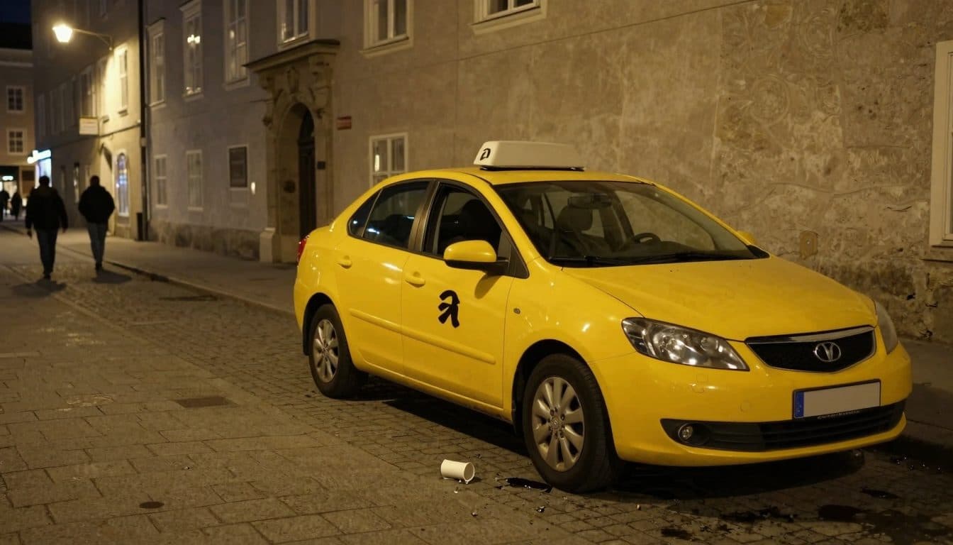 33-year-old arrested after attack on taxi driver in Salzburg