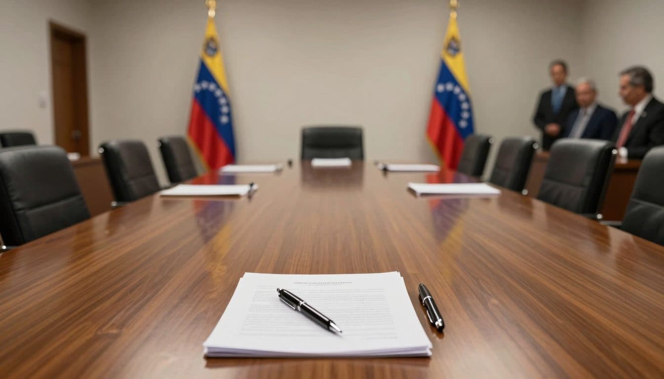 Venezuela launches new dialogue between government and parts of the opposition