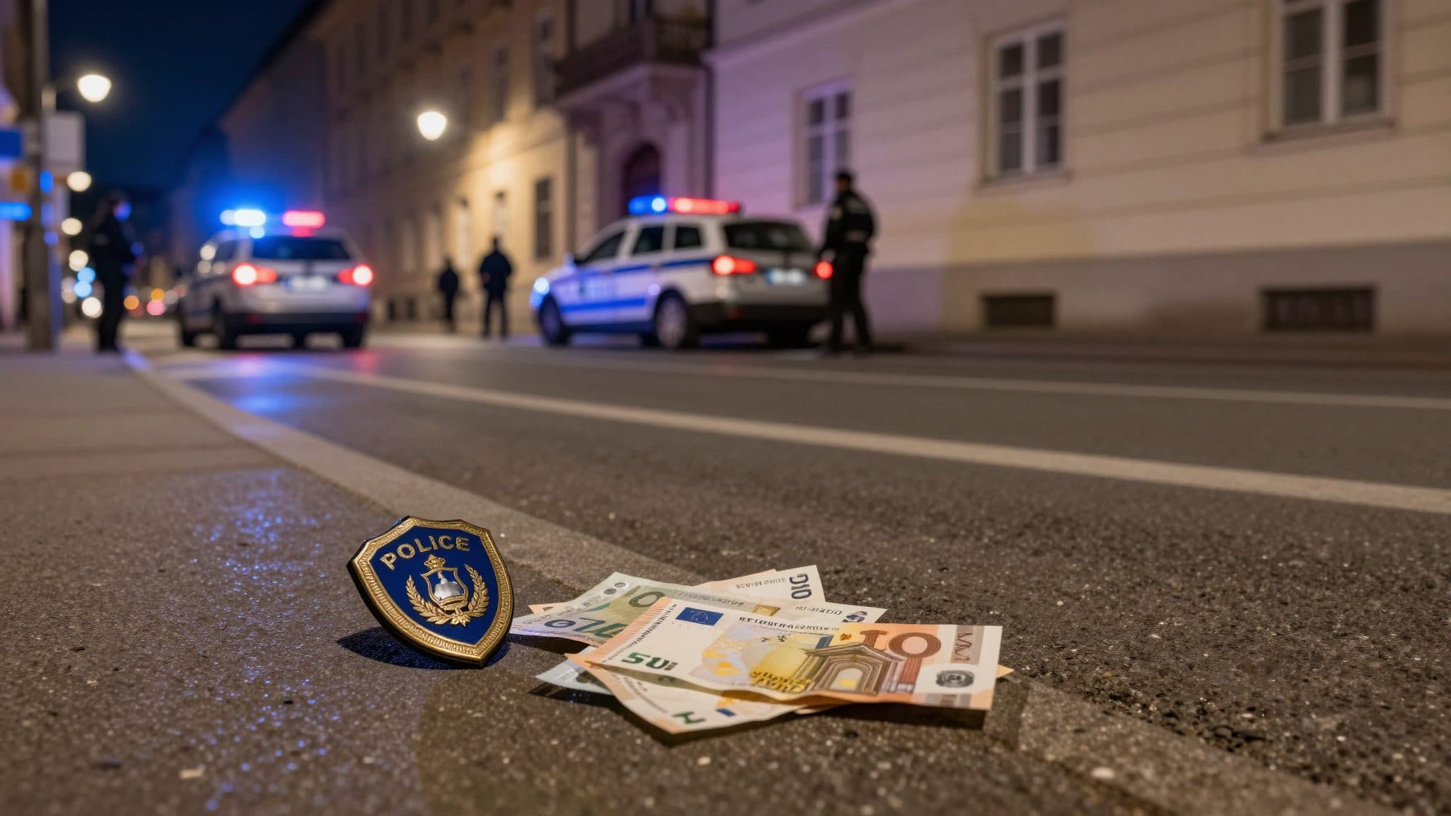 Arrest in Vienna-Favoriten: 23-year-old allegedly collected money from victims while posing as a police officer