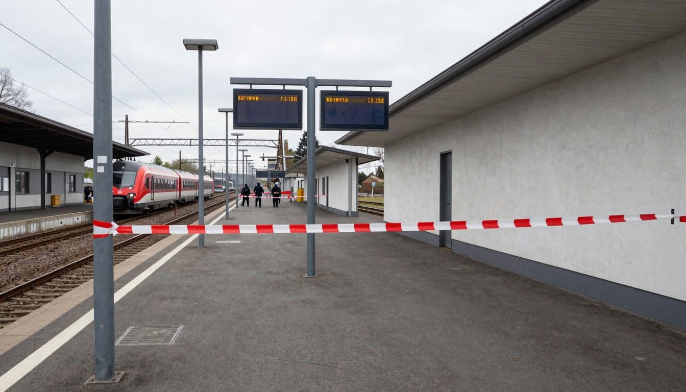 Explosive Suspect Device in Treuchtlingen: Federal Police Special Units Deployed