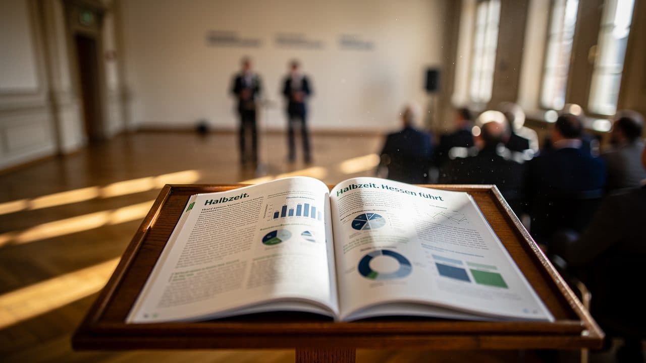 Hesse State Government Presents Mid-Term Review and Announces Further Investments