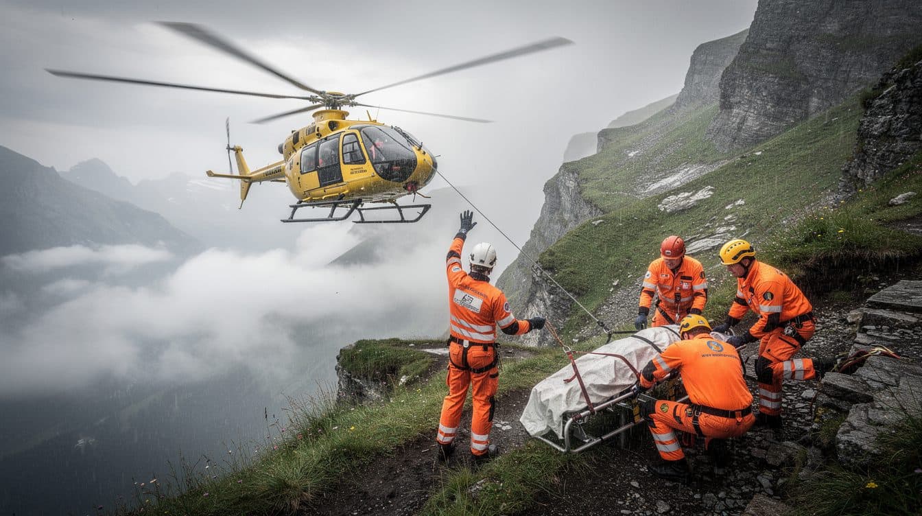 Austrian and American Hikers Found Dead After Fall in Italian Mountains