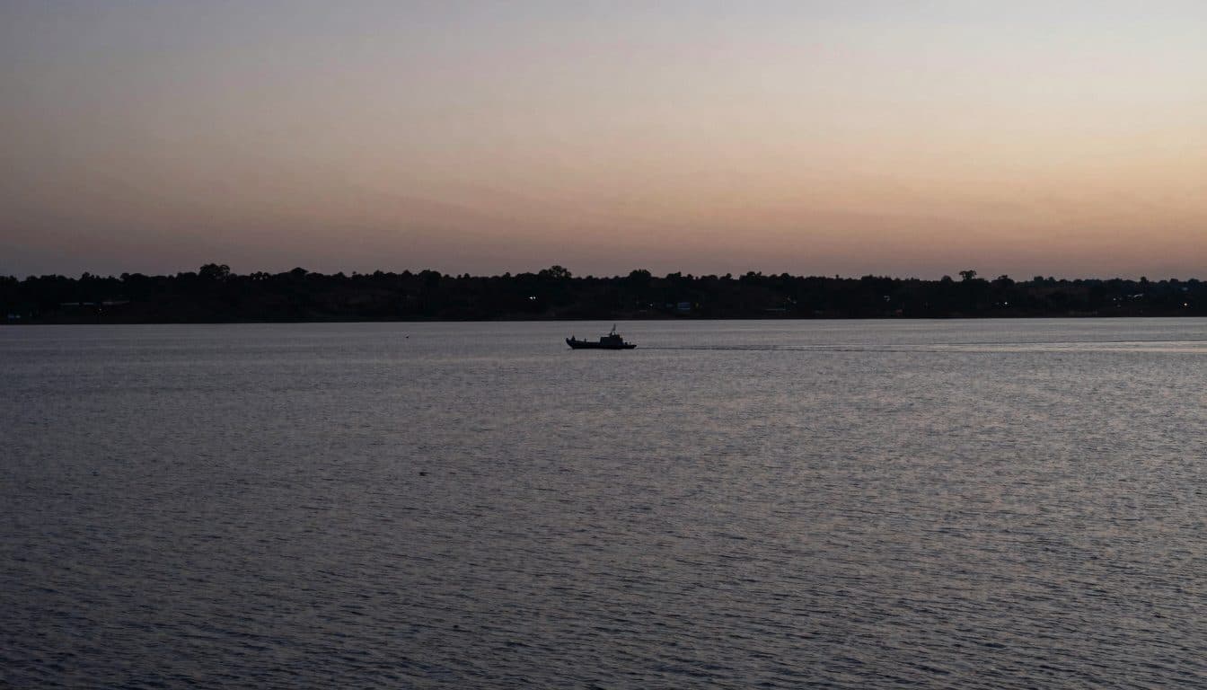 Boat Accident Kariba Reservoir Zimbabwe 44 Dead