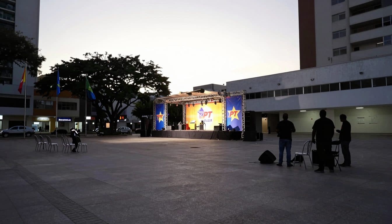 No Confirmed Details on Lula's Campaign Launch in Brazil