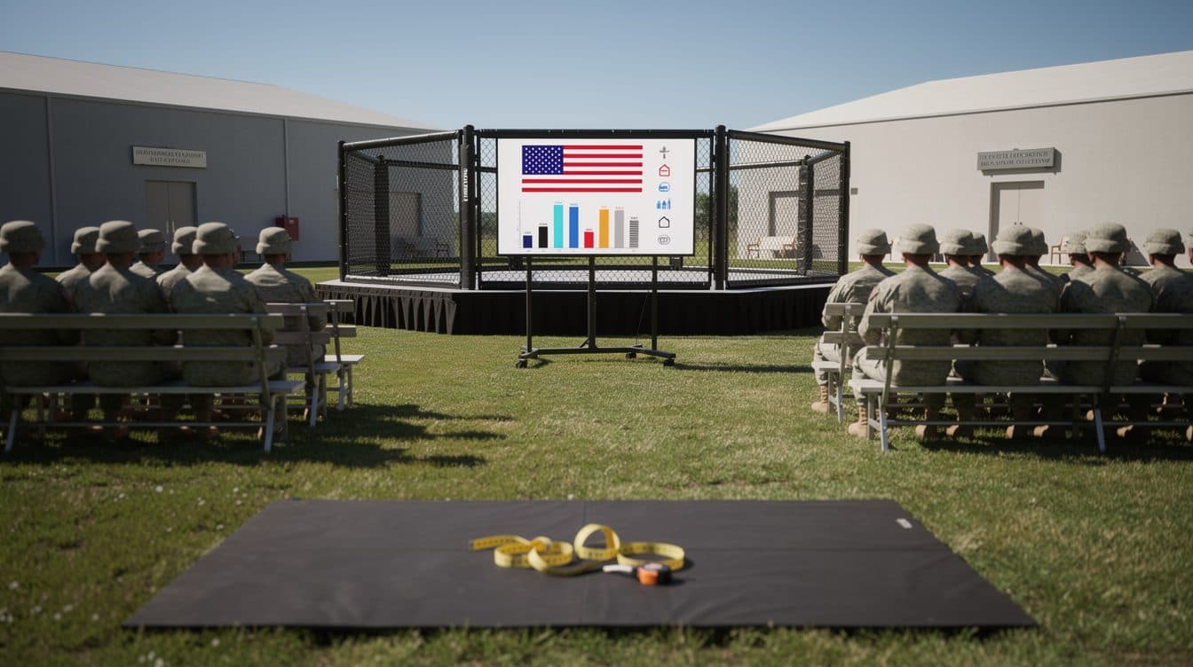 MMA Show for 250th US Birthday: Pentagon Demands Strict Body Measurements from Soldiers