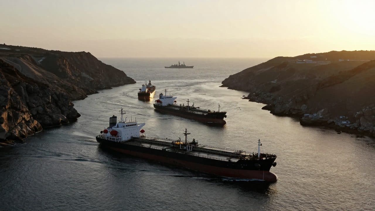 More Oil Shipments Through the Strait of Hormuz – Prices Remain Under Pressure