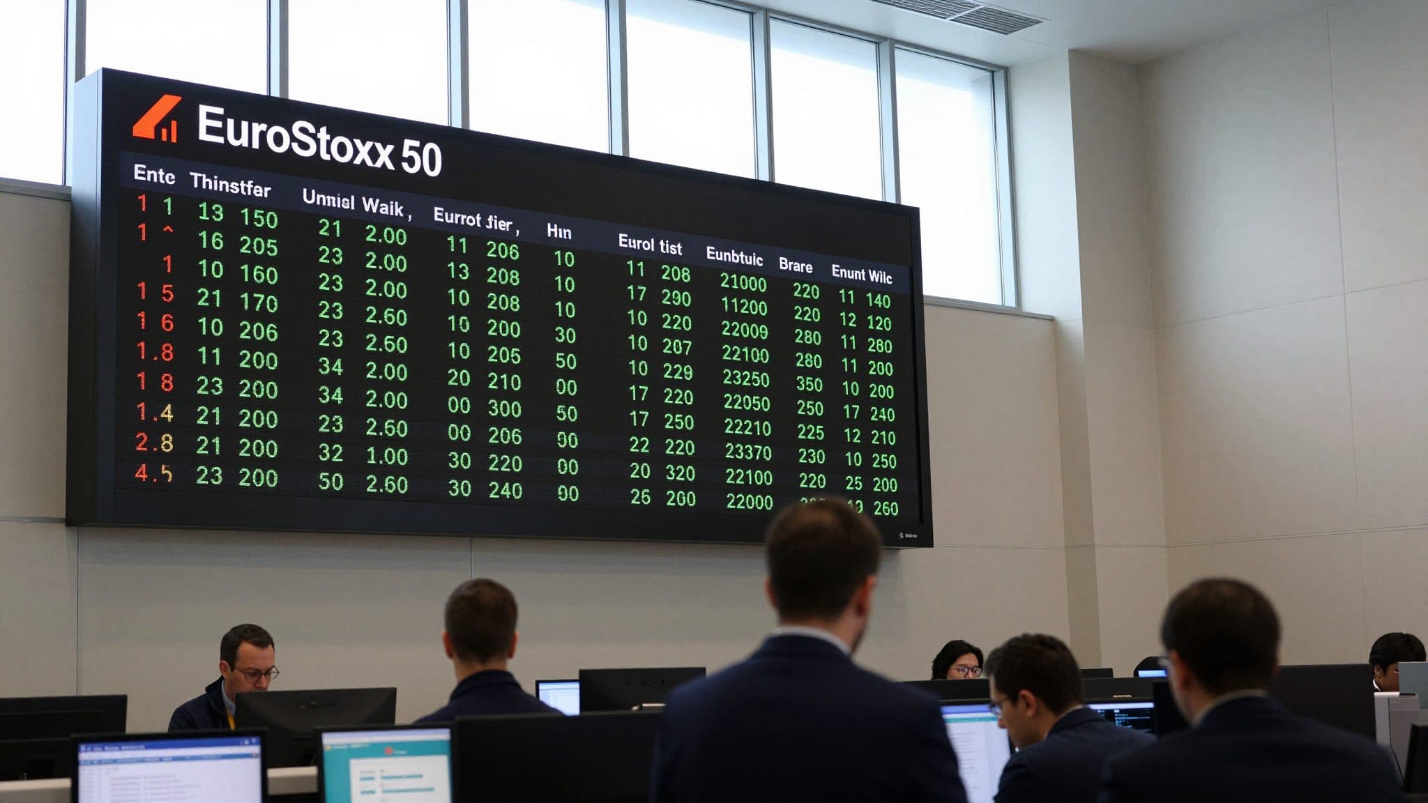 European Stock Markets Rise – EuroStoxx 50 Nears Record High