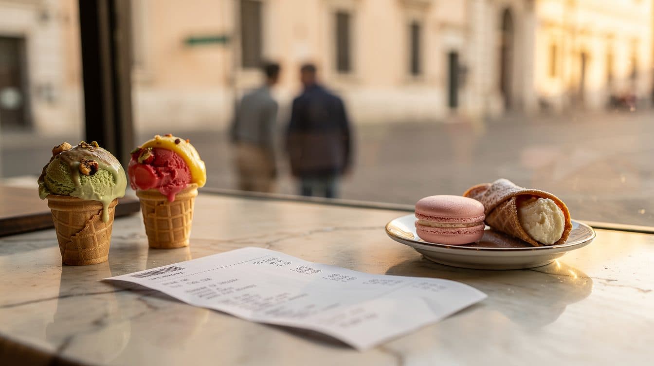 US tourist complains about 44-euro bill for two gelatos in Rome
