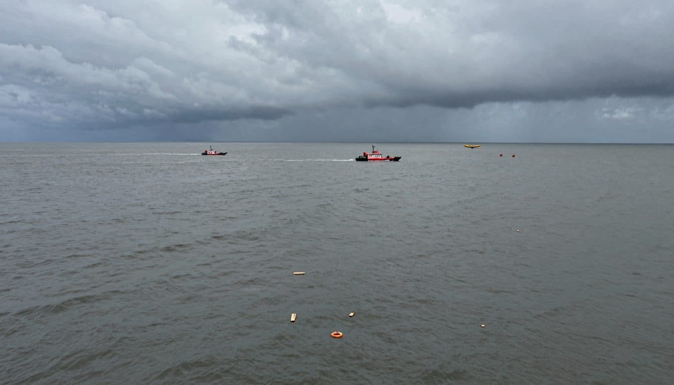 Ferry capsizes off Guyana: 27 dead and dozens missing after sinking of MV Barima