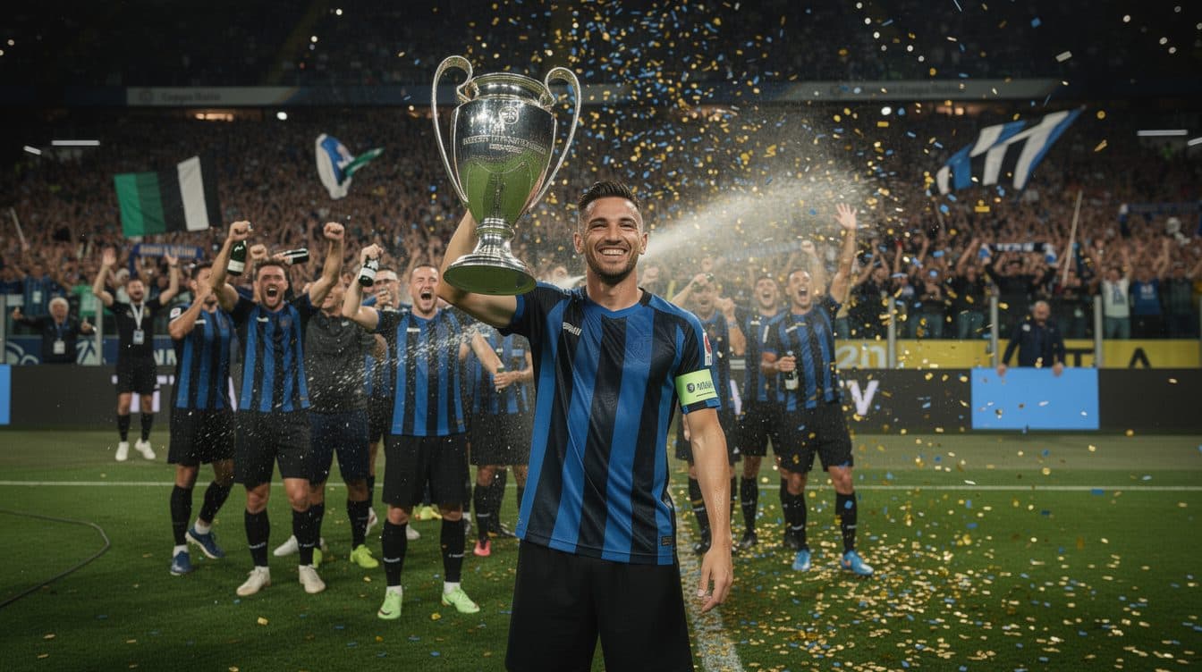Inter Milan Celebrates First Double in 16 Years with Victory Over Lazio