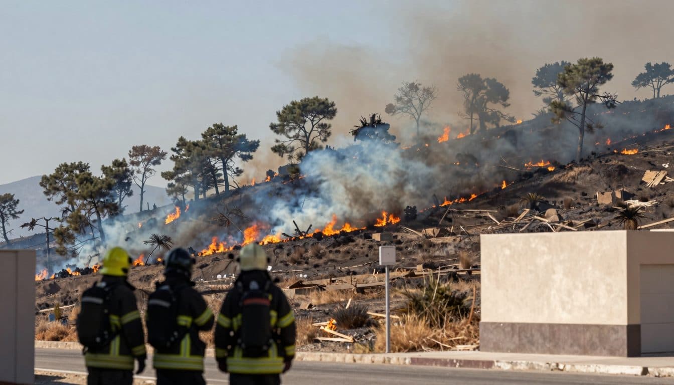 Dozens of forest fires in Greece – Firefighters battle mainly on the island of Salamis