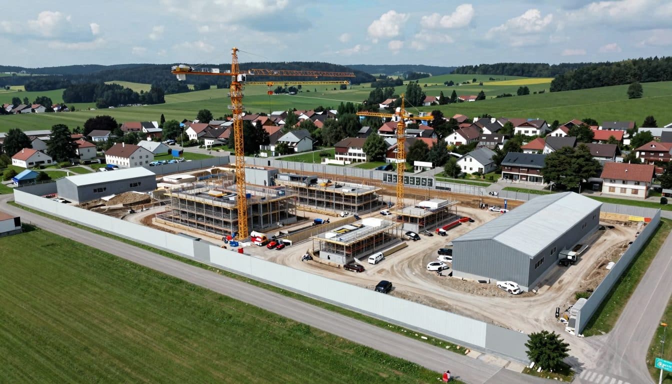 Google significantly expands its site in Kronstorf, Upper Austria