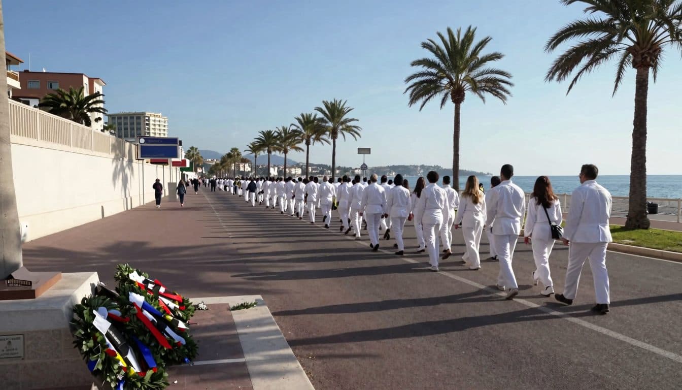 Nice commemorates victims of 2016 truck attack with silent march