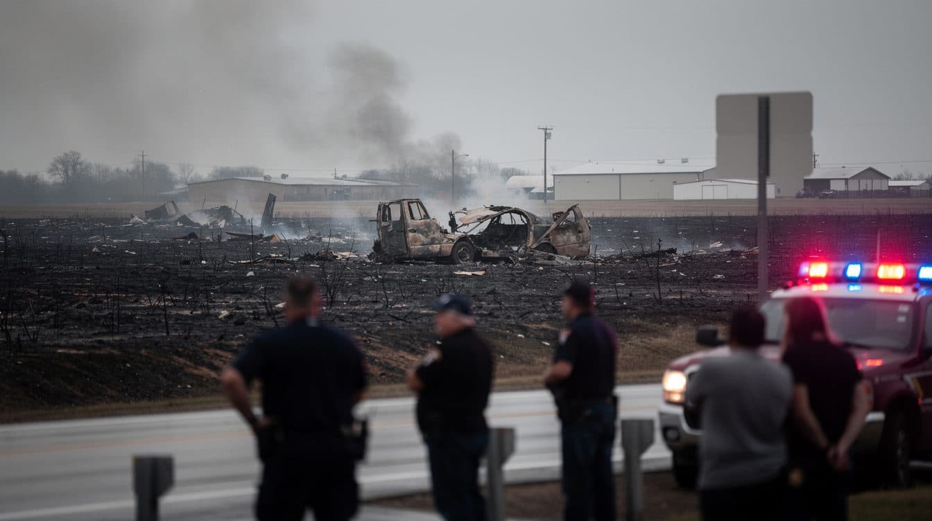 Twelve Dead in Parachutist Plane Crash in Missouri
