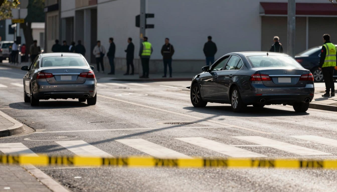 Rear-end collision at pedestrian crossing in Lienz: 18-year-old pedestrian injured
