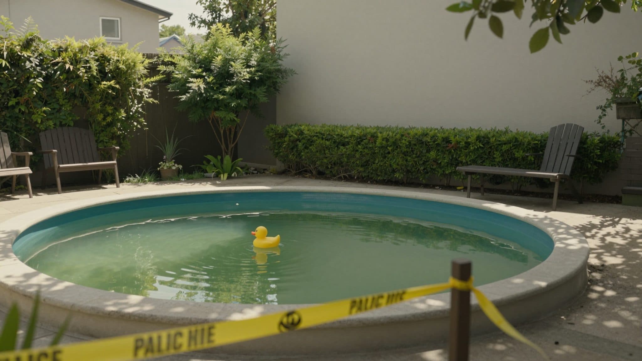 Investigators assume toddler in Preetz drowned in garden pool