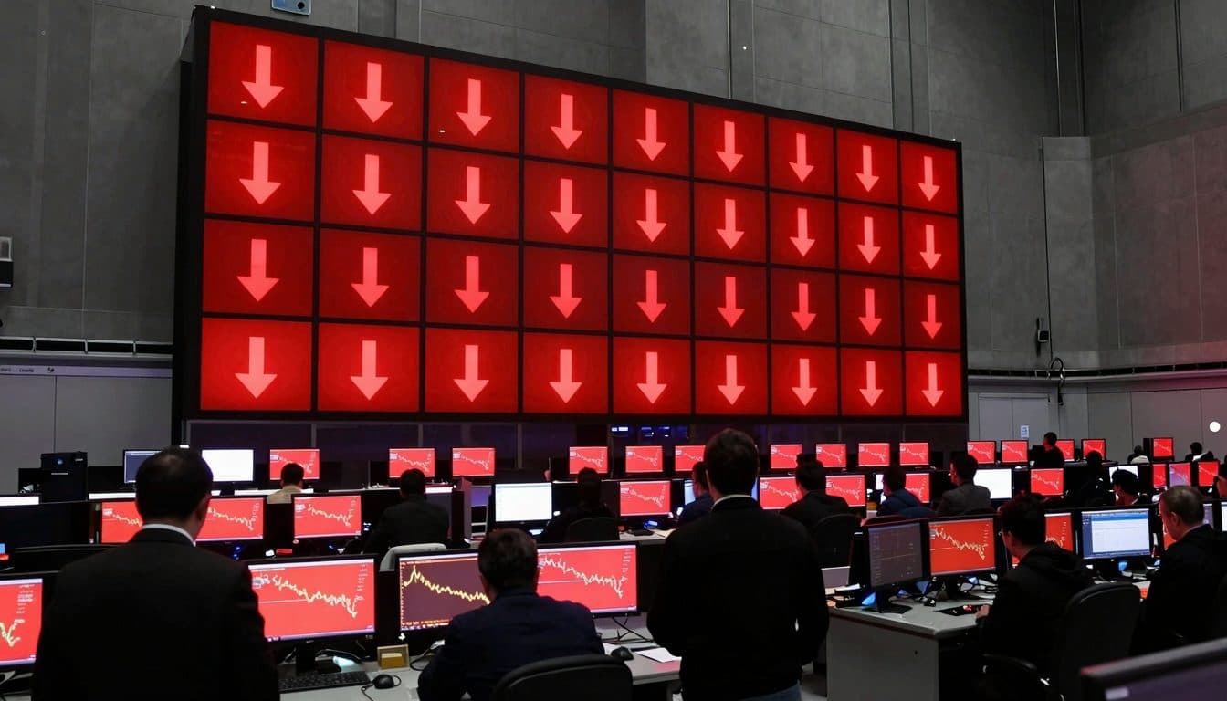 Heavy Losses on Asian Stock Markets: Semiconductor Stocks Plunge After Report on Chinese Technology Breakthrough