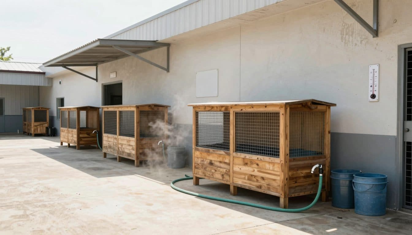 Animal Welfare Austria at the Limit: Heat Wave Pushes Wildlife Station to Capacity