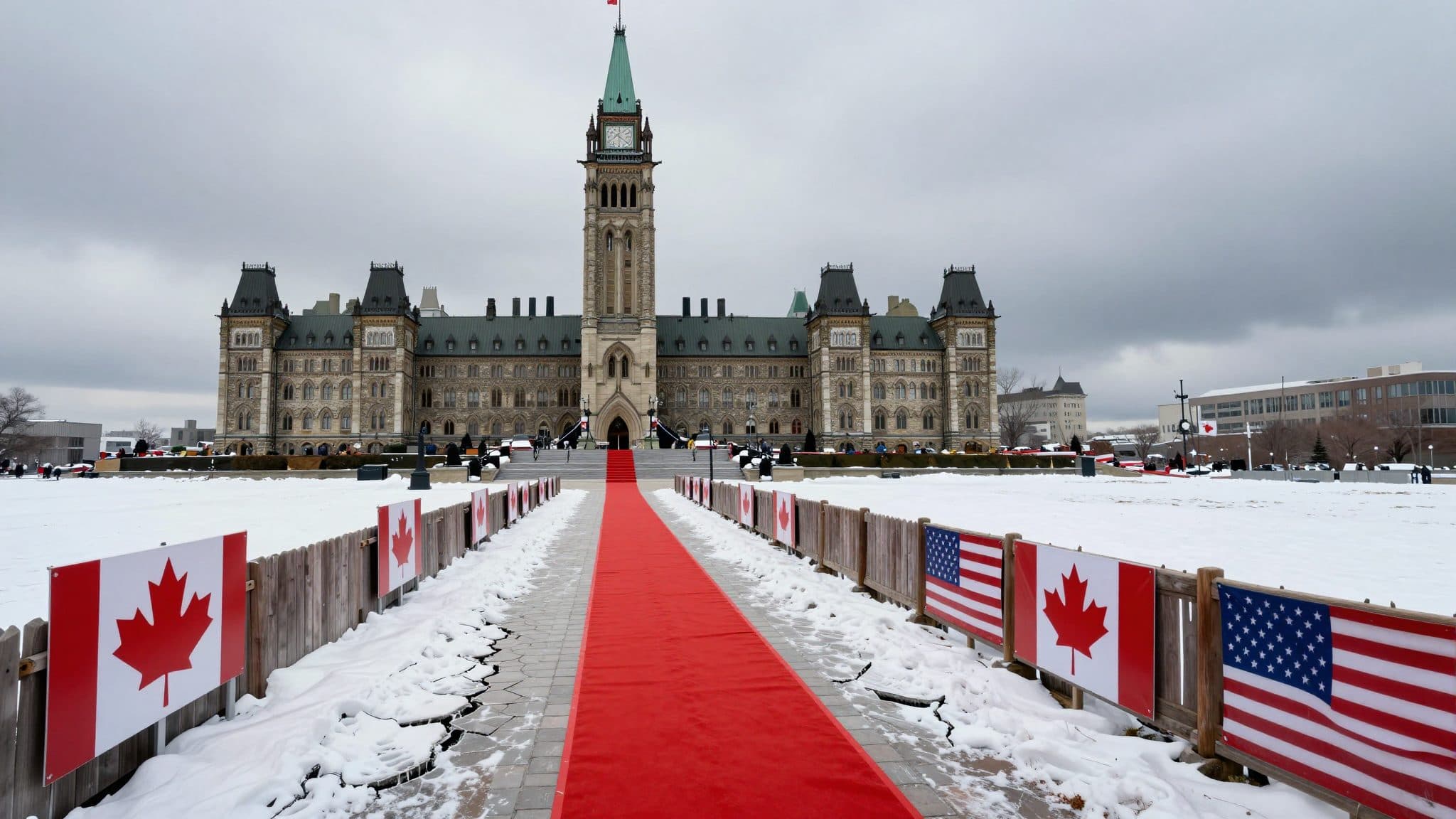 Canada prepares retaliatory tariffs against the United States as trade dispute with Trump escalates