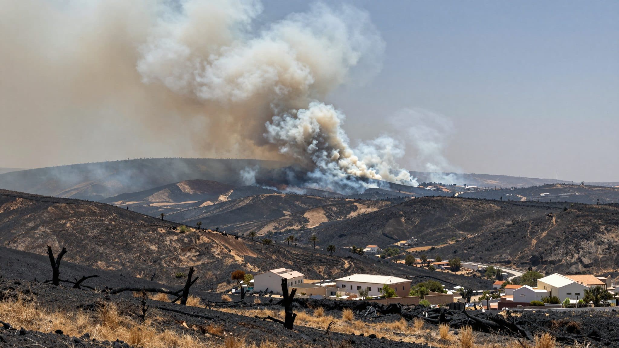 Forest Fire in Andalusia Claims at Least Twelve Lives – Search for Missing Persons Continues