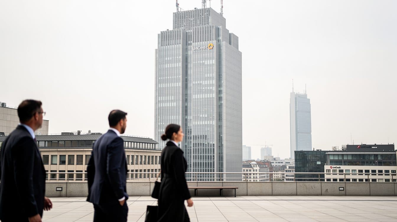 UniCredit increases Commerzbank stake to 34.35 percent