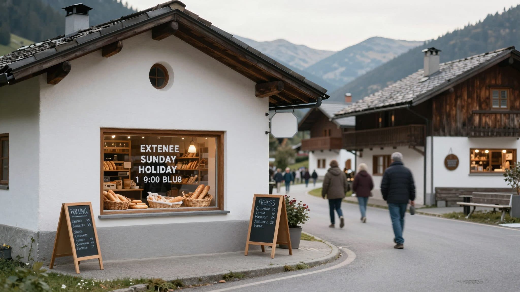 Vorarlberg plans extended Sunday and holiday opening for rural grocery stores