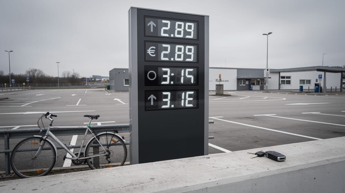 Expensive Fuel: Survey Shows Changed Mobility Behavior in Germany