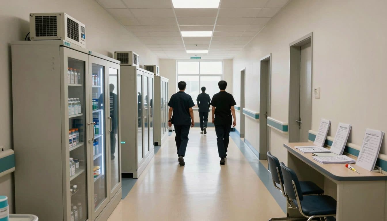 Heat Wave Poses New Challenges for Hospitals: Air Conditioning, Medication Storage and Trained Teams
