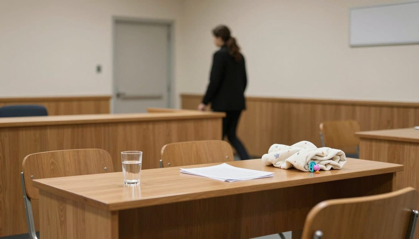 25-Year-Old from Carinthia Sentenced to Prison: Drug Dealing During Maternity Leave