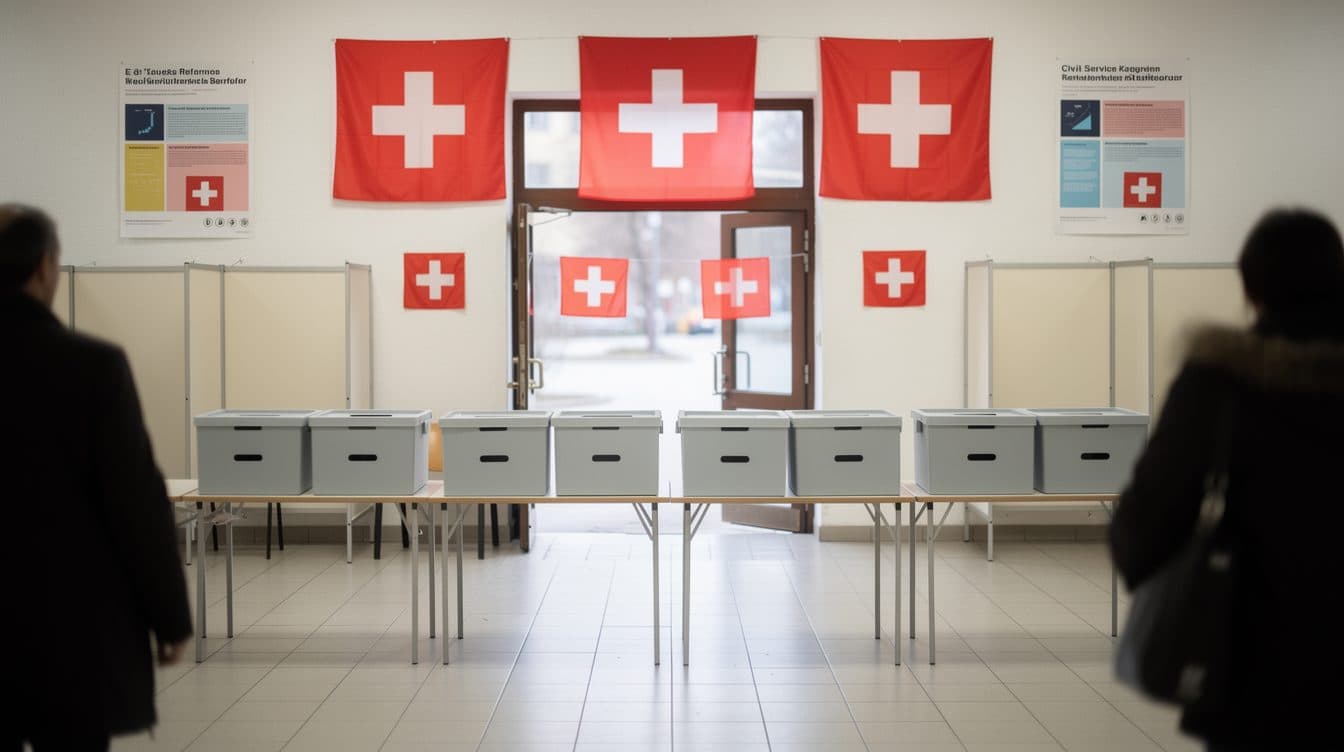 Swiss voters make it harder to switch from military to civilian service