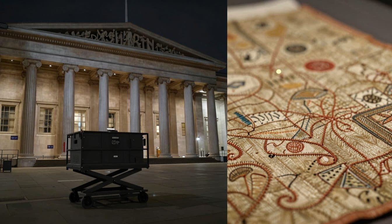 Bayeux Tapestry arrives in London: Millennia-old masterpiece back in England for the first time