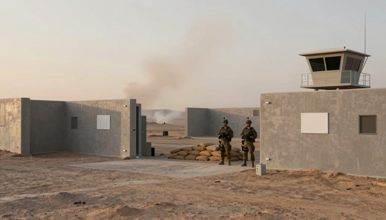 Iran's Revolutionary Guards attack US base Al-Tanf in Syria, according to their own statements